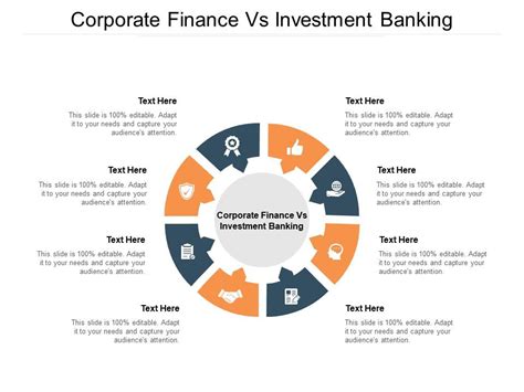 Corporate Finance Vs Investment Banking Ppt Powerpoint Presentation