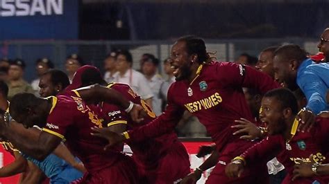 On This Day In 2016 Braithwaite S Four Consecutive Sixes Seal West Indies Second World T20