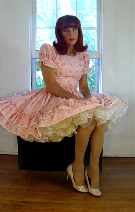 Pretty Pink Square Dance Dress And Petticoat Cindy Denmark Flickr