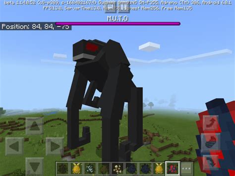 Updated often with the best minecraft pe mods. Godzilla King Of The Monsters Minecraft PE Addon/Mod 1.16 ...
