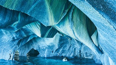 Hot Shots The Marble Caves Patagonia Chile Escapism To