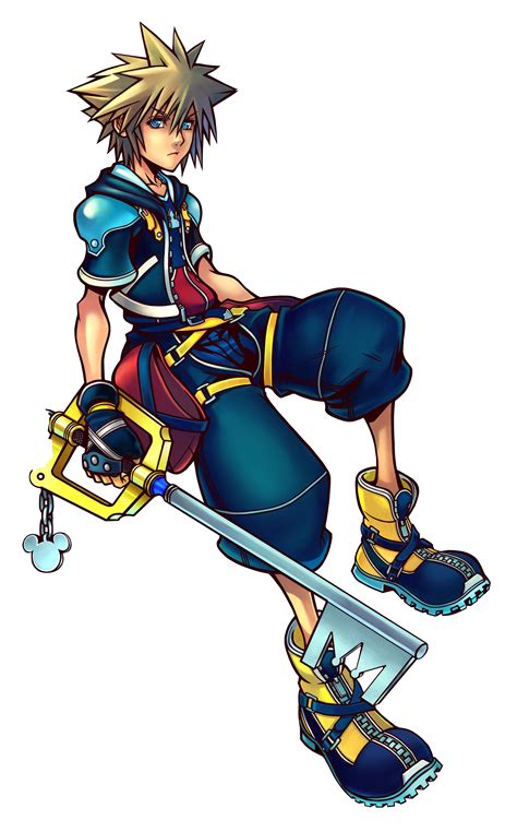 Index Of Kingdom Hearts Iiartworkcharacters