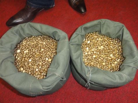 Bulk African Gold Sold Cheaply In Nairobi