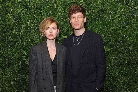 Happy Valley S James Norton And Imogen Poots Make Rare Joint Appearance Hello