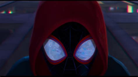 See Miles Morales In The First Spider Man Into The Spider Verse