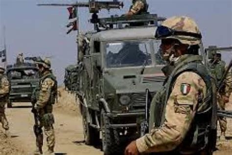 Attentato In Iraq Chi Sono I Cinque Militari Italiani Feriti