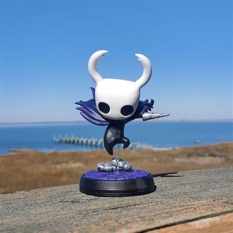 Custom Hollow Knight Amiibo It Turned Out Great 3dprinted And Hand