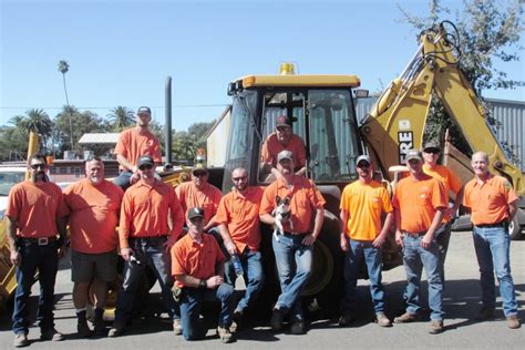 Public Works Maintenance Crew City Of Sonoma