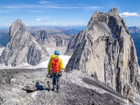 Looking For Adventure Try Exploring The Bugaboos In Bcs Purcell