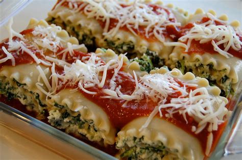 Life Unexpected Spiniach Lasagna Rolls 4 Weight Watchers Points