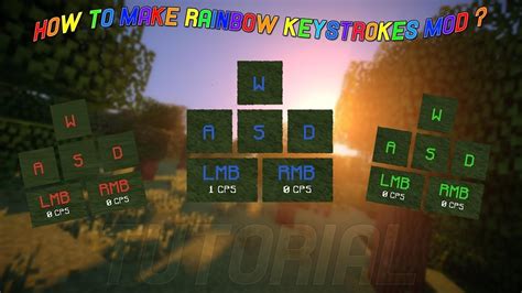 Minecraft Forge Keystrokes Mod Bedrockmc