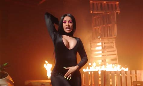 Cardi B Brings The Heat In Wish Wish Music Video With Dj Khaled And 21