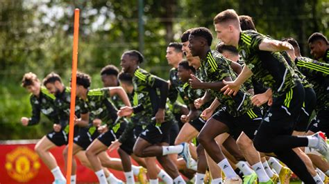Erik Ten Hag Adds Training Drills To Improve Certain Manchester United