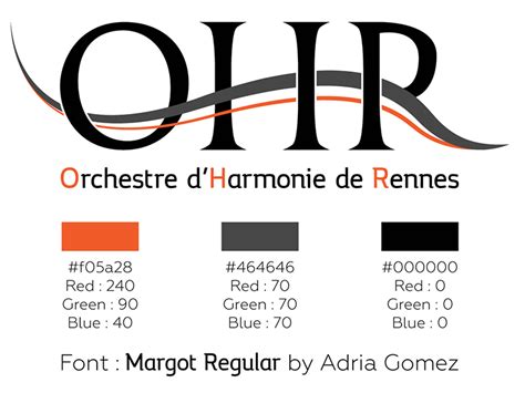 Orchestre Dharmonie De Rennes Logo By Valentin François On Dribbble