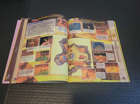 Banjo Kazooie Primas Official Strategy Guide 1998 Nintendo N64 Rare Ebay