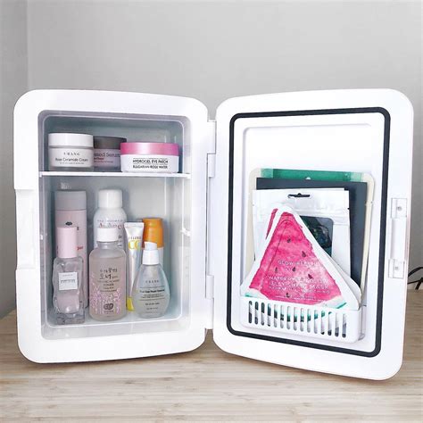 Best mini fridge for skincare. COSMETICS FRIDGE® | Skin care, Natural hair mask, How to ...