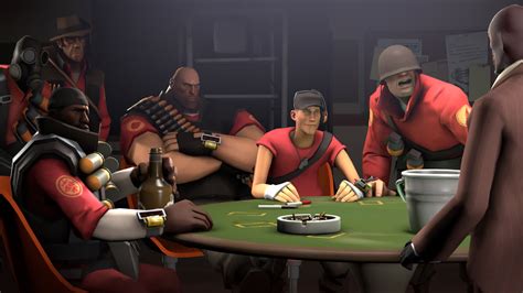 Team Fortress Just Peaked At Players On Steam A New Record