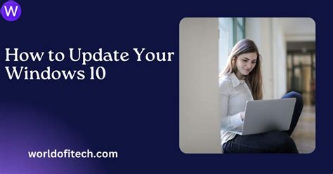 How To Update Your Windows 10 Computer