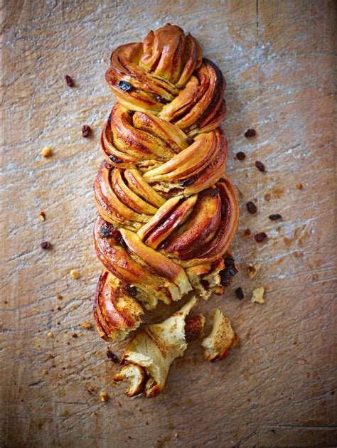 Have a merry christmas and a happy new year. Cinnamon plait recipe | delicious. magazine