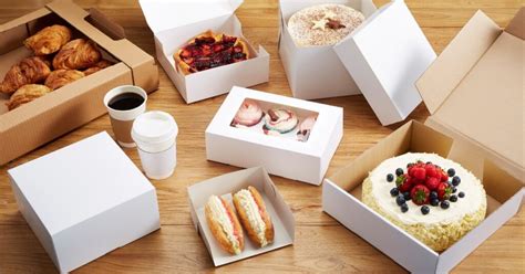 Bakery Products Can Now Be Packed In Custom Printed Bakery Boxes