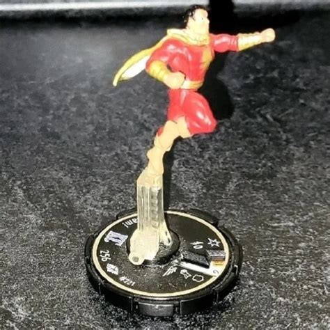 Wizkids Heroclix Shazam Kingdom Come 221 Miniature Figure Red Comic