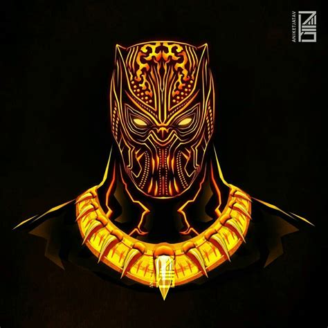 Killmonger V2 Black Panther Marvel Black Panther Art Marvel Art