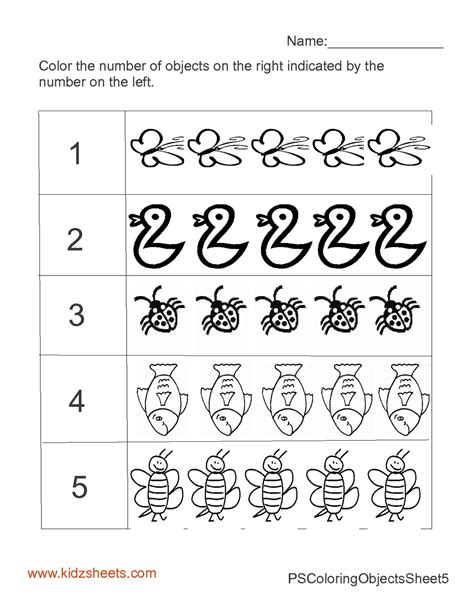 Get letters a to z, upper and lowercase, letter and cursive. Number 5 Tracing Worksheets Preschool Printable Coloring ...