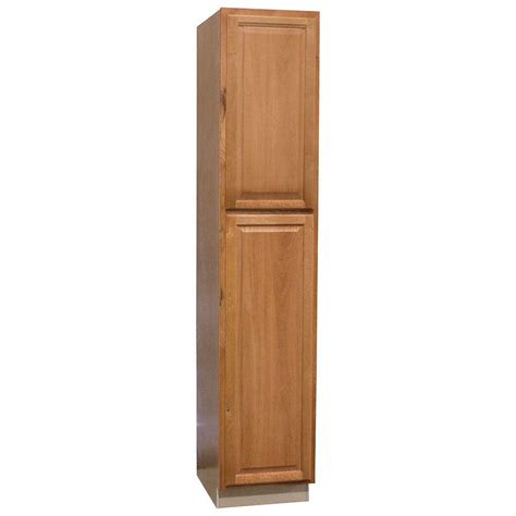 Browse a large selection of kitchen pantry cabinets for sale in a variety of sizes and finishes, for extra food and kitchen product storage in your home. Hampton Bay Hampton Assembled 18x90x24 in. Pantry Kitchen ...