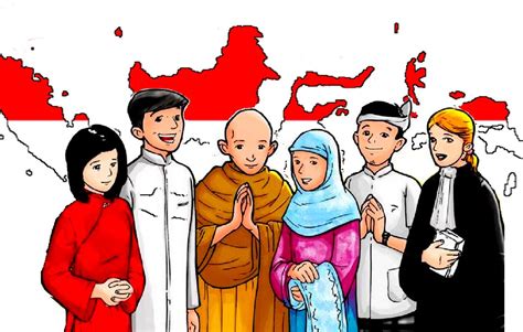 Poster Toleransi Dalam Keberagaman Budaya Bangsaku Merdeka Malaysia