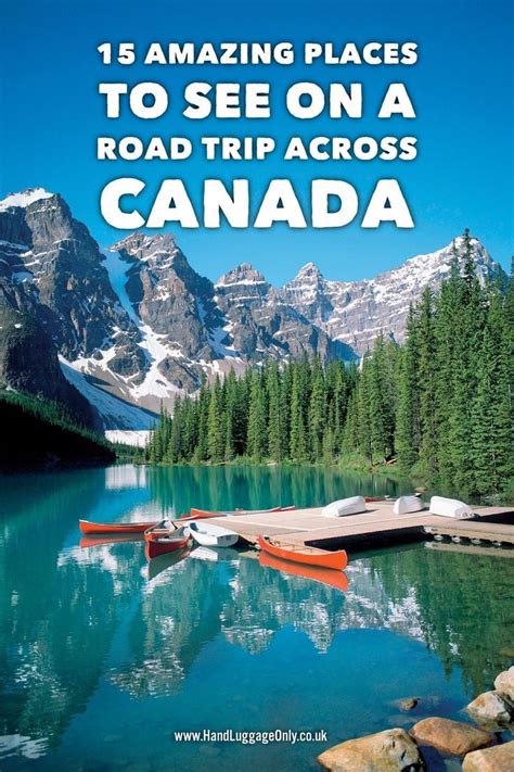 Pin Op Canada Travel Tips