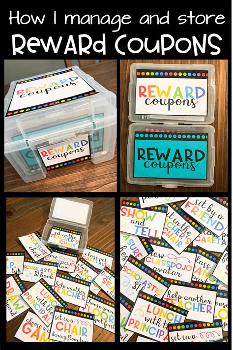 I Love Using A Variety Of Fun And Free Classroom Rewards Rewards Help With Classroom Management
