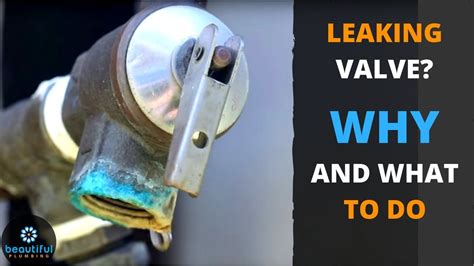How To Fix A Leaking Valve On A Sprinkler