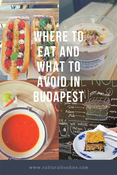 find out where to find some of the best food in budapest including award winning street food