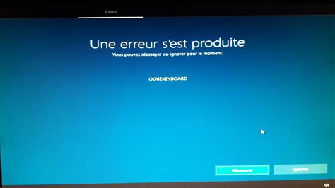 Erreur Installation Windows Windows Le Crabe Info