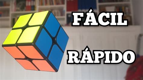 Resolver Cubo De Rubik 2x2 En 5 Minutos Tutorial Hd Youtube