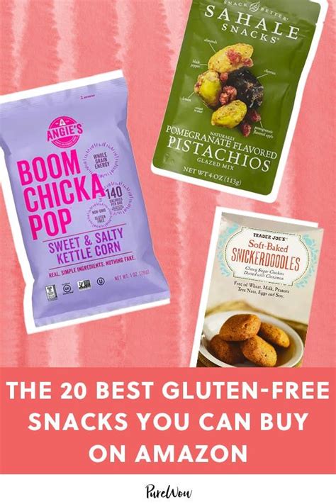 The Best Gluten Free Snacks You Can Buy On Amazon Gluten Free