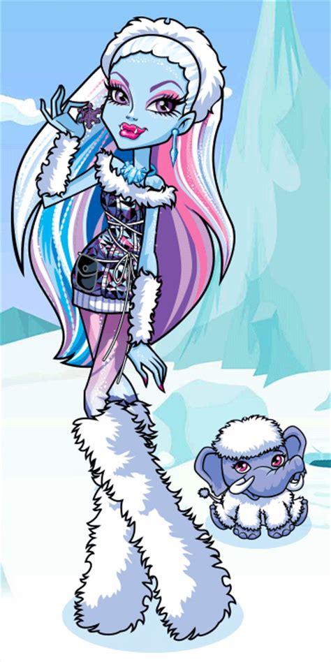Kudos to monster high and others for providing. Abbey Bominable | Monster High Characters | Monster High