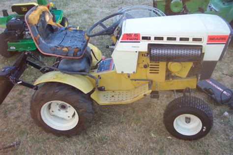 Sears Garden Tractor Attachments Vintage Garden Design Ideas