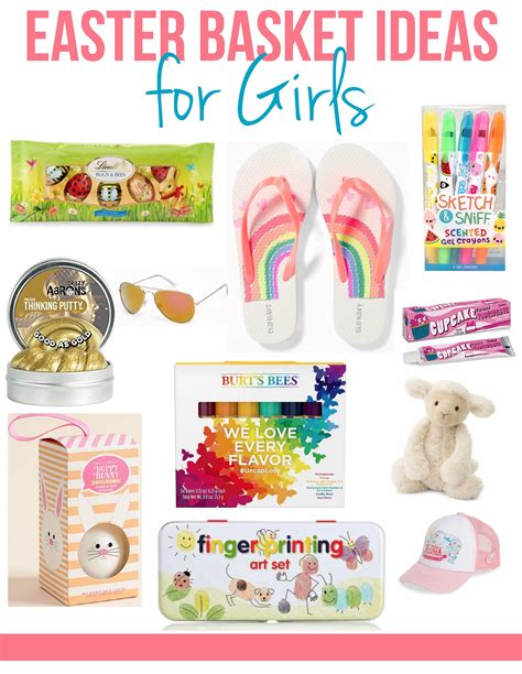 Easter Basket Ideas For Girls My Frugal Adventures