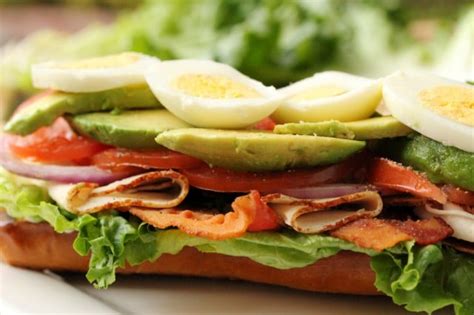 Turkey Cobb Salad Sandwich Coupon Clipping Cook