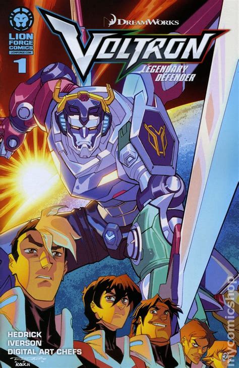 Collectibles Other Modern Age Comics Voltron Legendary Defender 2 2016