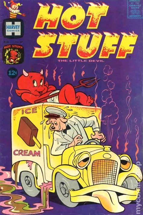 Hot Stuff 1957 Harvey Comic Books