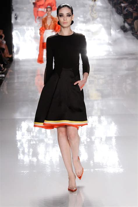 chado ralph rucci spring 2013 ready to wear collection the perfect work dress fashion tv