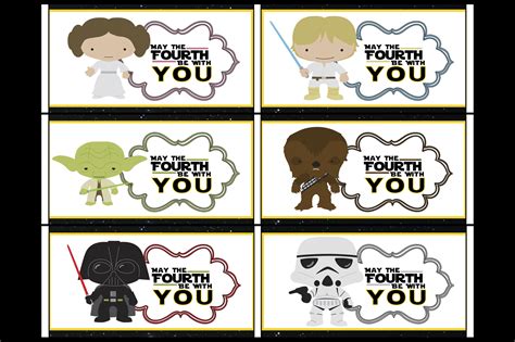 Pikpng encourages users to upload free artworks without copyright. FREE Star Wars May The Fourth Be With You Party Printables ...