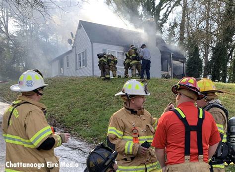 Mayday, Chattanooga (TN) Firefighters Rescue Two from House Fire
