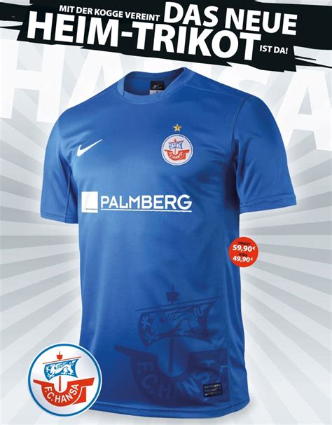 Hansa also presented its new main sponsor windstärke11. Hansa Rostock 13-14 (2013-14) Home Kit Released - Footy Headlines