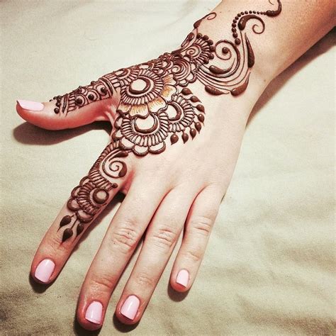 Simple Mehndi Designs 2023 For Eid Step By Step Guide