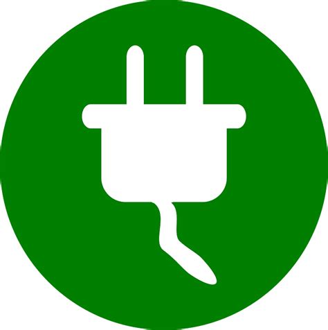 Power Plug Icon Free Download Transparent Png Creazilla