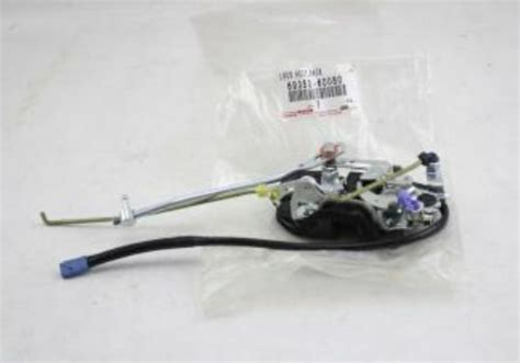 69350 60080 Toyota Lock Assy Back Door 6935060080 New Genuine Oem