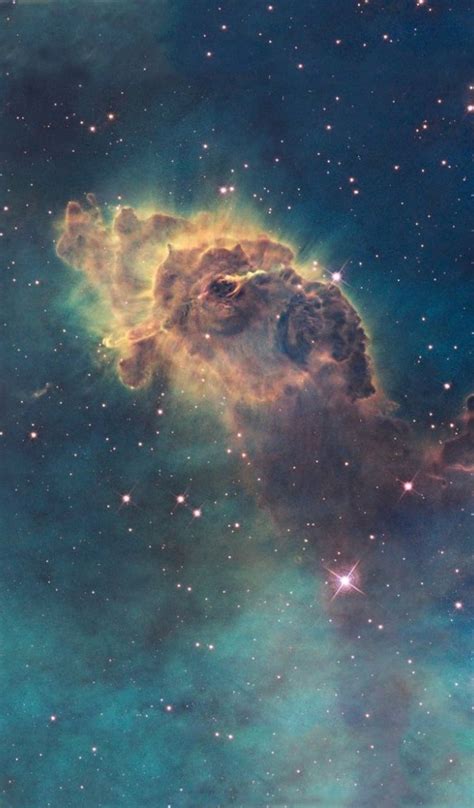 Space Nebula Desktop Wallpapers 600x1024